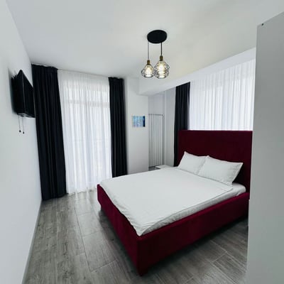 Аренда комфортной 2-комнатной квартиры с видом на море, 54 м², Мамая, Констанца, Румыния